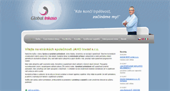Desktop Screenshot of globalinkaso.cz